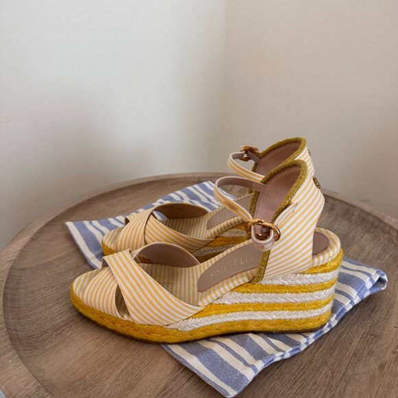 Stuart Weitzman espadrille Size 8.5 C - Picture 7 of 12
